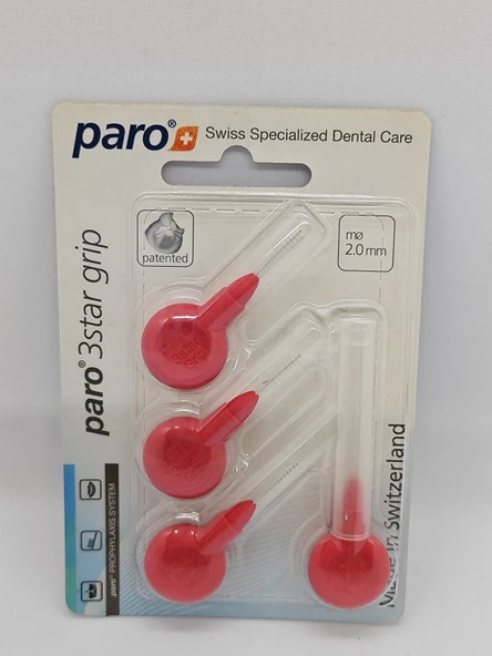 TechTic 1073 Flexi Ortodonti Köprü ve İmplant Fırçası Arayüz Fırçası - 5