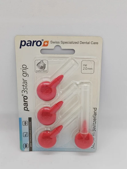 TechTic 1073 Flexi Ortodonti Köprü ve İmplant Fırçası Arayüz Fırçası - 6