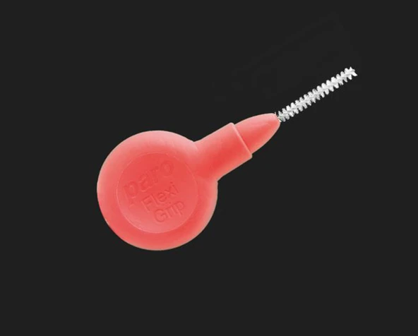 TechTic 1073 Flexi Ortodonti Köprü ve İmplant Fırçası Arayüz Fırçası - 2