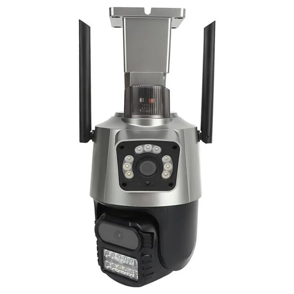 Powermaster PM-26197 1080P Wifi/POE Kamera 6MP İcsee Destekli - 2