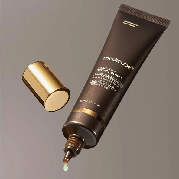 medicube - Deep Vita A Retinol Serum(GLOBALCARE) - 2