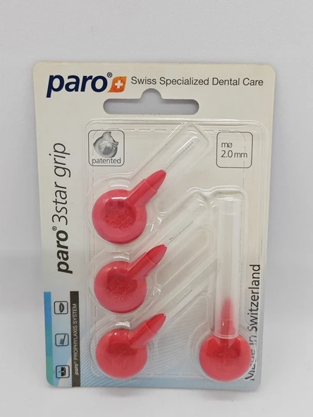 TechTic 1073 Flexi Ortodonti Köprü ve İmplant Fırçası Arayüz Fırçası - 3