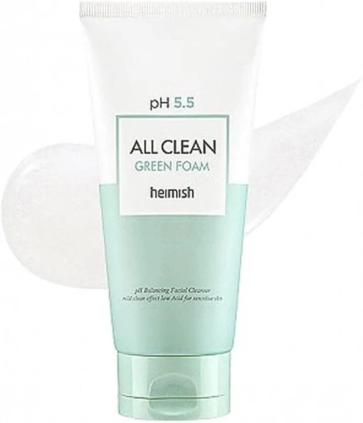 heimish all clean green foam (mini) (GLOBALCARE)