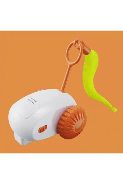 Hareketli Robot İnteraktif Kedi Oyuncağı Tüylü Araba - 2