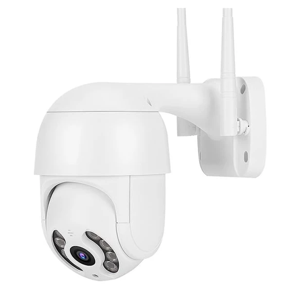 Powermaster PM-26198 Dış Mekan Wifi/POE Ethernet Kamera 4MP 1080P ICSEE - 2