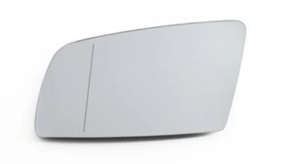 Bmw Dıs Dıkız Ayna Camı E60 E61 E63 E64 Elektrıklı Ayna Camı 03/09 Kor Noktalı Mavı Cam Sol ürün görseli 1