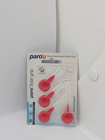 TechTic 1073 Flexi Ortodonti Köprü ve İmplant Fırçası Arayüz Fırçası - 4