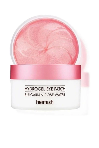 heimish - Bulgarian Rose Water Hydrogel Eye Patch(Kırışıklık Açıcı-Aydınlatıcı Göz Maskesi)(GLOBALCARE)