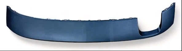 Audi A3 Hb Tampon Spoyleri Arka Sol Çift Çıkış 2013-2016 ürün görseli 1