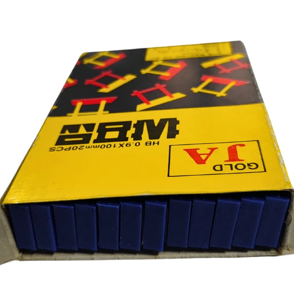 Mirado Gold Ja 0.9 Mm HB Kalem Ucu 0.9 x 100mm | 12 x 20Pcs - 2