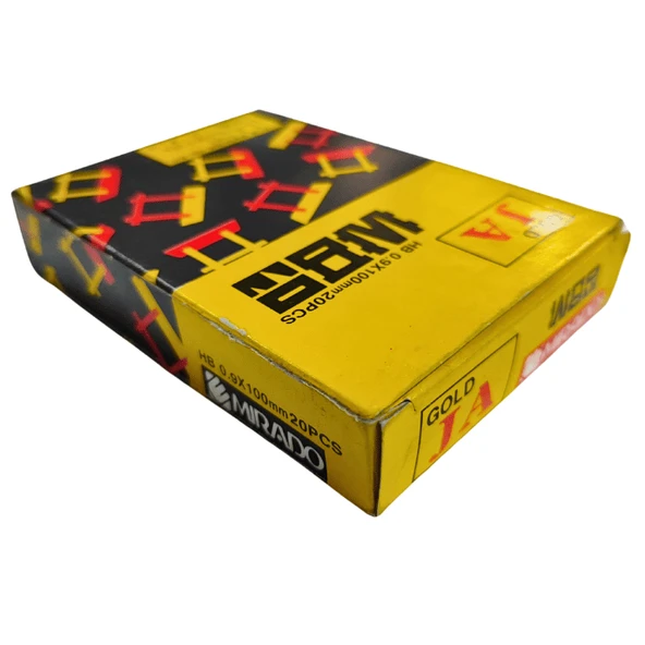 Mirado Gold Ja 0.9 Mm HB Kalem Ucu 0.9 x 100mm | 12 x 20Pcs - 4