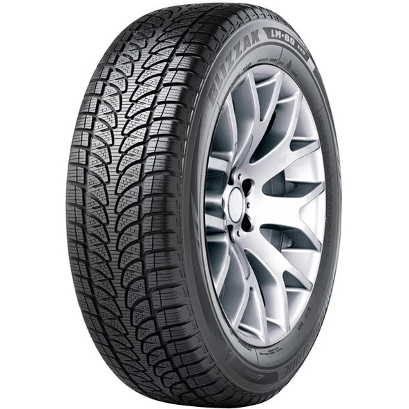 Bridgestone 205/80R16 104T XL Blizzak LM80 EVO KIŞ LASTİĞİ - 2022 ürün görseli