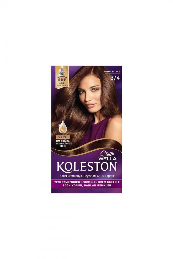 Koleston  Koyu Kestane Kit 3.4 - 1