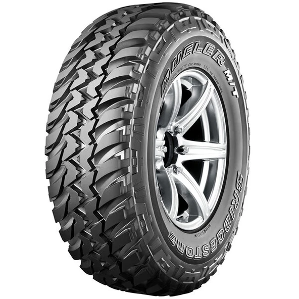 Bridgestone 265/70R17 121/118Q Dueler M/T674 YAZ LASTİĞİ - 2023 ürün görseli