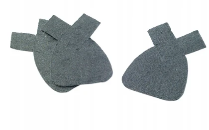 Piranha X32204 Mouse Quick Metal Parlatma Polisaj Keçesi Zımpara - 2