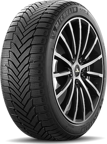 Michelin 205/50R19 94H XL Alpin 6 MI KIŞ LASTİĞİ - 2023 ürün görseli