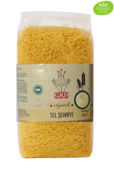 GRD ORGANİK TEL ŞEHRİYE 500 gr