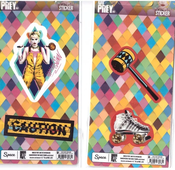 HARLEY QUINN HARLEY QUINN STICKER STC-381730