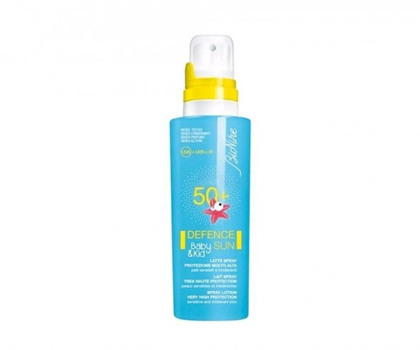 BioNike Defence Sun SPF 50+ Baby Lotion Çocuklar İçin Güneş Kremi 125 ml