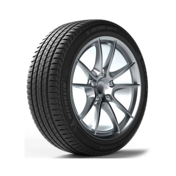 Michelin 235/55R19 101Y Latitude Sport 3 N0 GRNX YAZ LASTİĞİ - 2024 ürün görseli