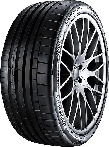 Continental 255/35R21 98Y XL FR SportContact 6 MO1 YAZ LASTİĞİ - 2024 ürün görseli