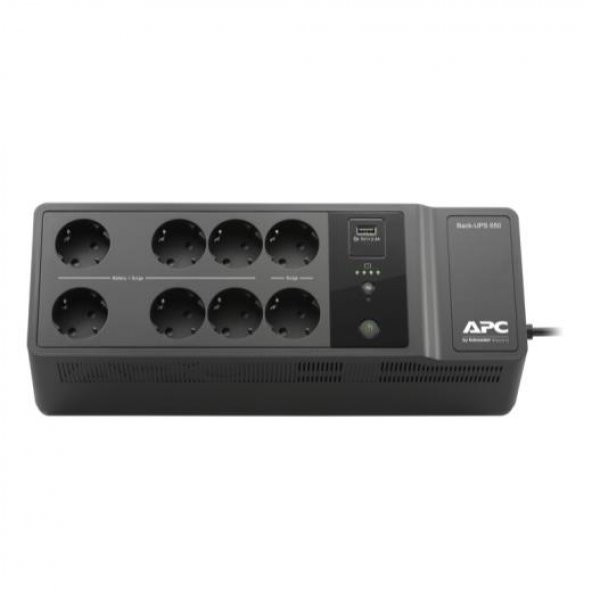 APC BE650G2-GR Back-UPS 650 VA, 230 V, 1 USB şarj portu