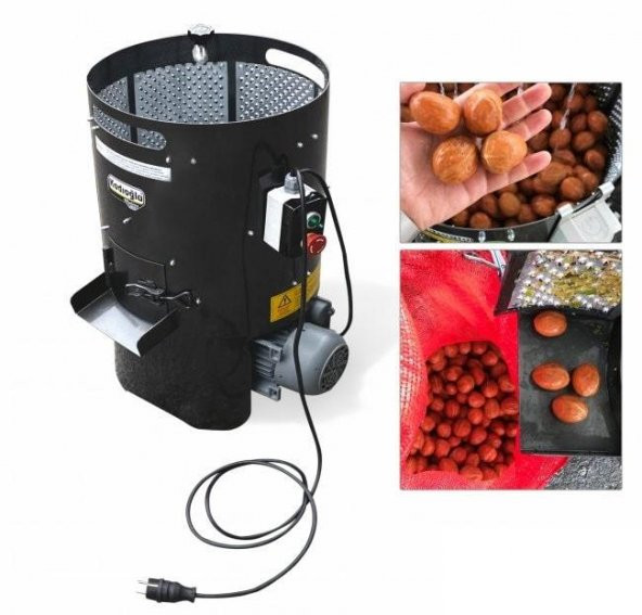 Kadıoğlu Cks40 Ceviz Soyma Makinası Sabit Devirli - 3