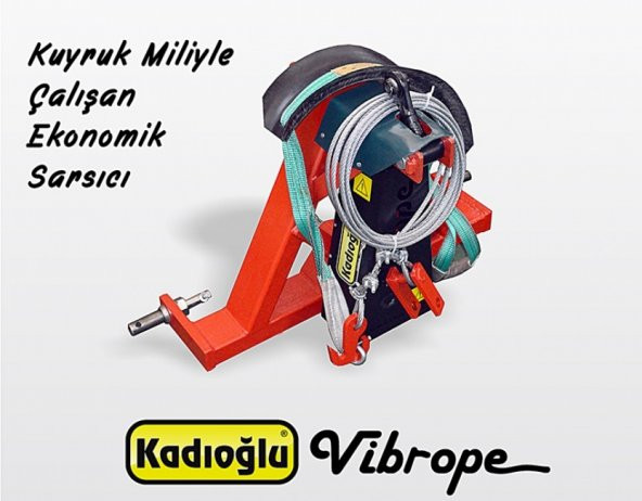 Kadıoğlu HM600 Vibrope Ceviz Vişne Silkeleme Makinesi - 3