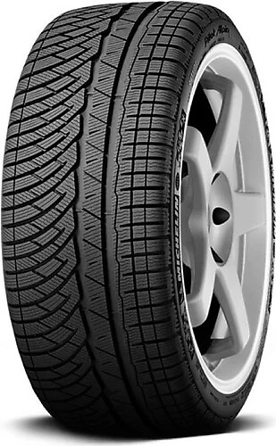Michelin 225/50R17 94H ZP Alpin A4 MOE GRNX KIŞ LASTİĞİ - 2024 ürün görseli
