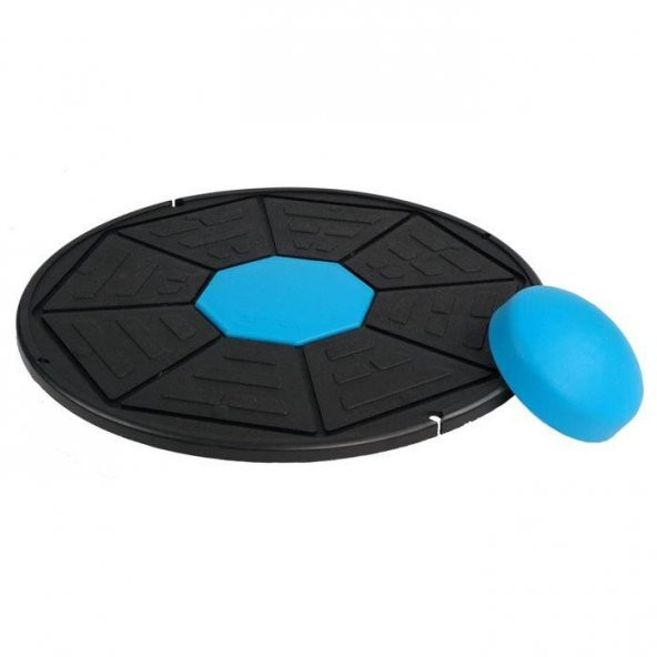 MAXİ DENGE TAHTASI BALANCE BOARD MAVİ