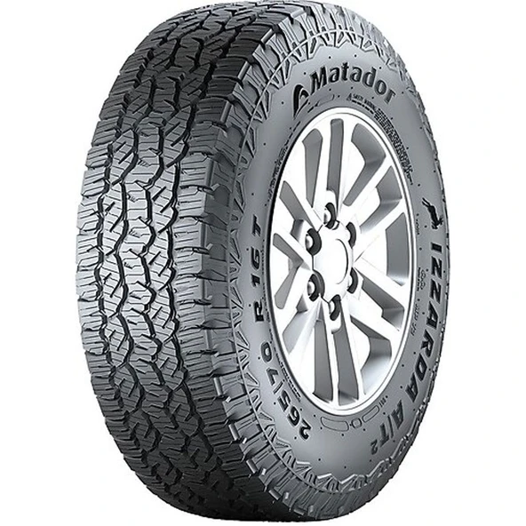 Matador 265/60R18 110H FR MP72 Izzarda A/T 2 4 MEVSİM LASTİĞİ - 2025
