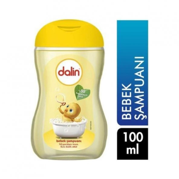 Dalin Bebek Şampuanı Klasik 100 ml - 2