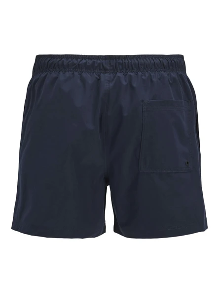 JACK JONES Yazı Baskılı Erkek Deniz Şortu 12272799 - 2