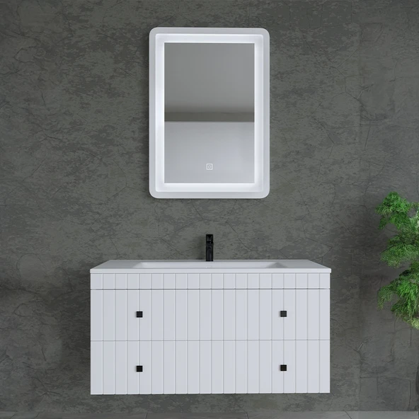 Ubm Çınar 75 Cm Lake Banyo Dolabı Beyaz
