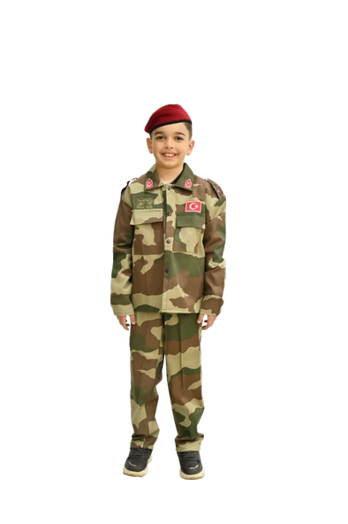 ÇOCUK ASKER KOSTÜM