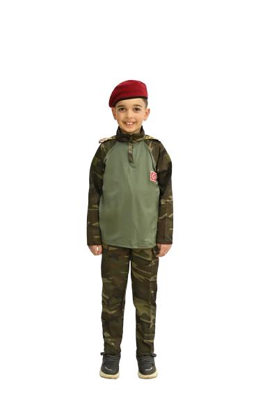 ÇOCUK ASKER KOSTÜM - 3