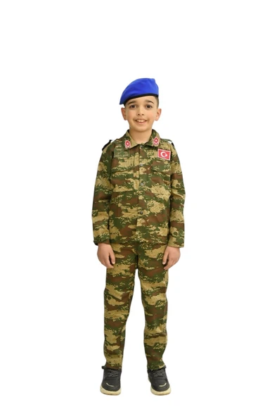 ÇOCUK ASKER KOSTÜM - 2