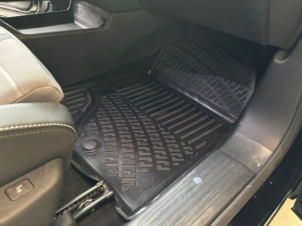 Rizline Opel Grandland MHEV Hybrit 2025 ve Sonrası 3D Havuzlu Paspas ve Alt  Bagaj Havuzu Set - Resim 4