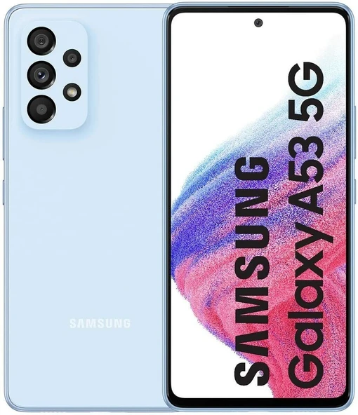Samsung Galaxy A53 5G Beyaz 128 GB 8 GB Ram (SM-A536E) YENİLENMİŞ ÜRÜN (Sıfır Gibi)