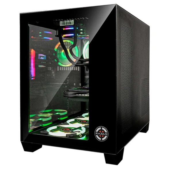RaXius Zenith Z1 R5 3050-56A001 Ryzen5 5600 16GB 512SSD RTX3050 8 GB FreeDOS Gaming Masaüstü Bilgisayar - 3