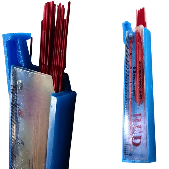 Mirado Ja Red Kırmızı 0.5Mm Uç 75Mm | 12 X 20 Pcs - 2