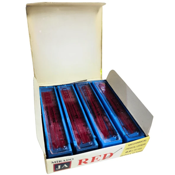 Mirado Ja Red Kırmızı 0.5Mm Uç 75Mm  12 X 20 Pcs