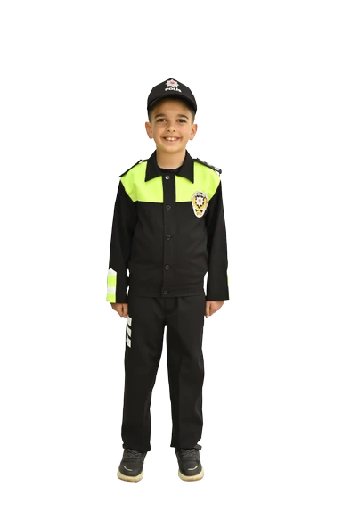 ÇOCUK KOSTÜM POLİS - 2