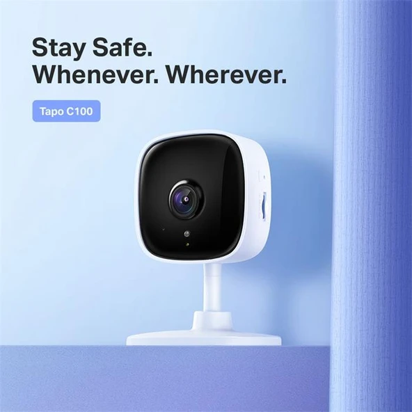 TP-Link Tapo C100 Full HD IP Wi-Fi Güvenlik Kamerası - 3