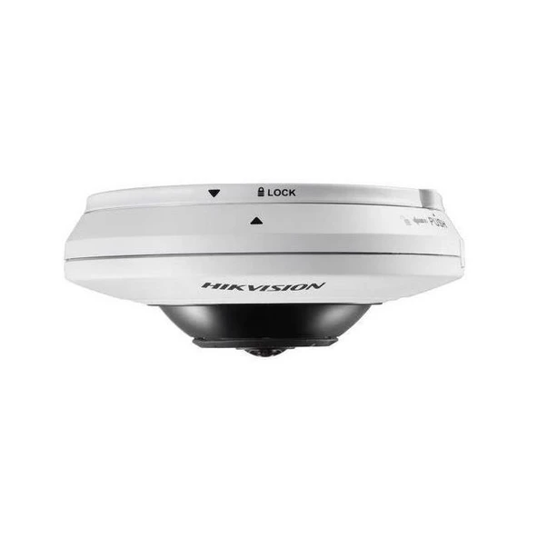 Hikvision DS-2CD2955FWD-IS 5 MP IP Fisheye Dome Güvenlik Kamerası - 2