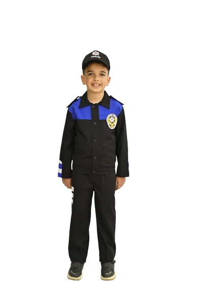 ÇOCUK KOSTÜM POLİS