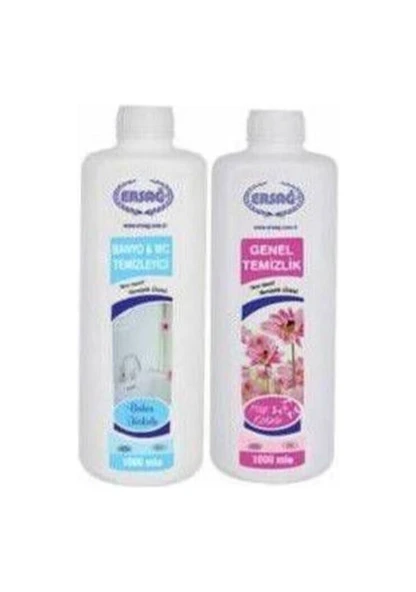 ERSAĞ BANYO WC TEMİZLEYİCİ GENEL TEMİZLİK