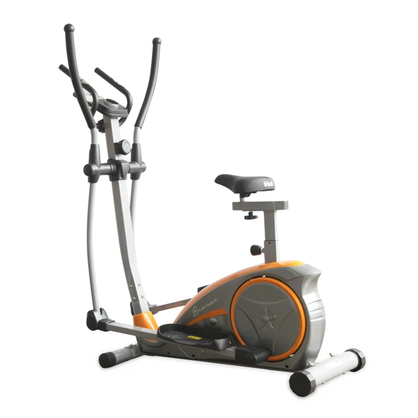 Voit D80 Bronze Collection Seleli Eliptik Kondisyon Bisikleti | Bluetooth Destekli, 8 Kademe Dirençli, LED Göstergeli, Nabız Ölçerli