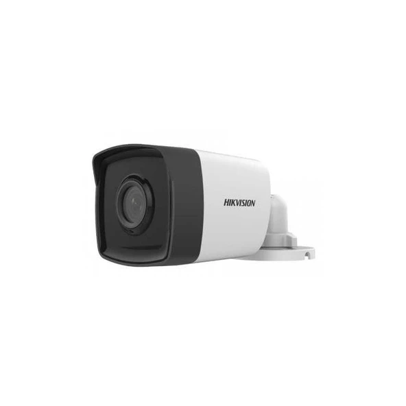 Hikvision DS-2CE17D0T-IT3F 2 MP 3.6mm Sabit Lens EXIR IR Bullet Güvenlik Kamerası