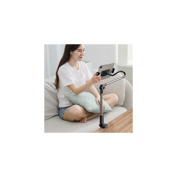 Baseus Otaku Life Rotary Adjustment Lazy Esnek Telefon Tablet Tutucu - 4